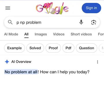 Millennium Prize Winning Answer