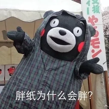 胖纸为什么会胖