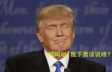 特朗普00022-呵呵哒我下面该说啥