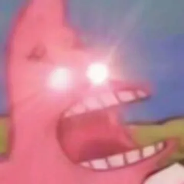 啊啊啊.派大星疯了