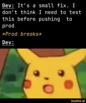 Surprise Pikachu As A Service