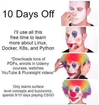 Man, I've Learned So Much This Week!!