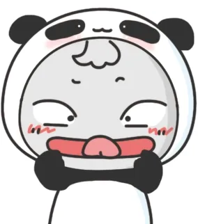 吐舌头