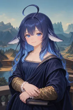 蓝色鲸鱼的微笑