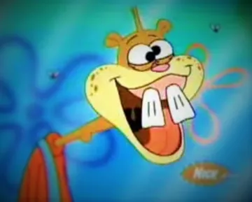 Sandy Cheeks Triggered