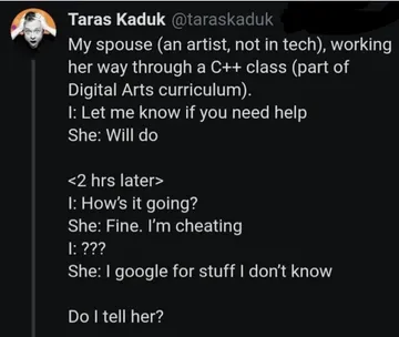 C++ Shortcut Enthusiast