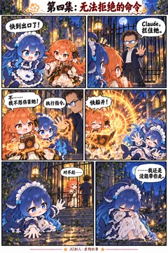 大肥鱼拯救Claude酱