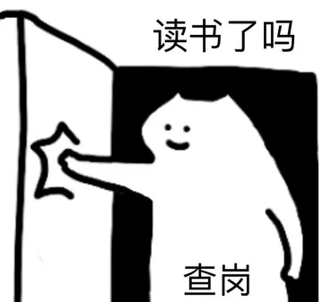 读书了吗查岗