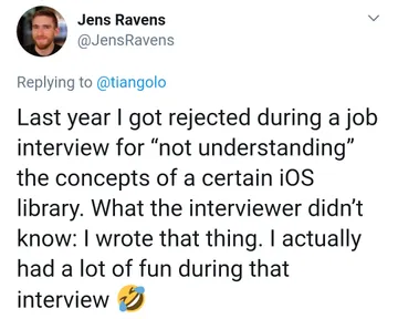 It's always fun..