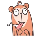 甩舌头啦