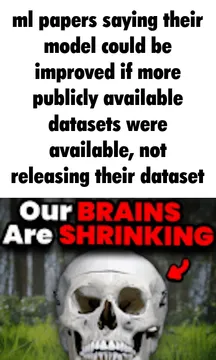 Please God I Just Need One Dataset