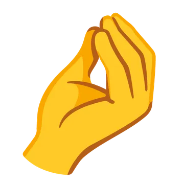 Pinched fingers