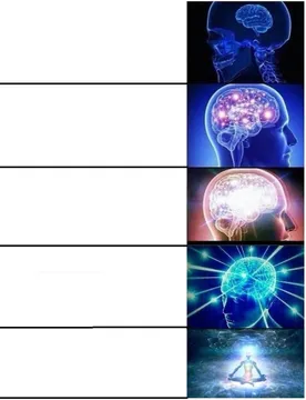 Expanding Brain 5 Panel