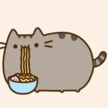 吃面条