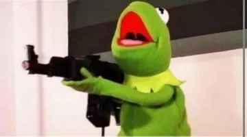 machine gun kermit
