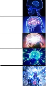 Expanding Brain 5-Part