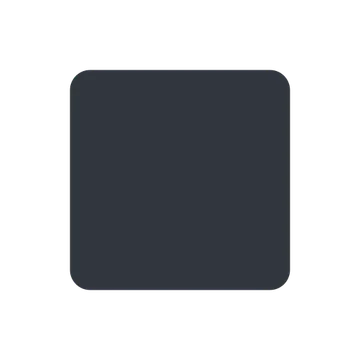 Black medium-small square