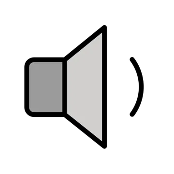 Speaker low volume