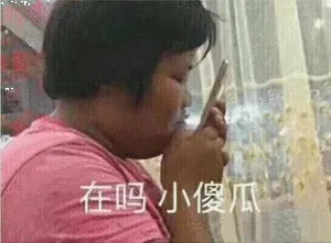 在吗?小傻瓜