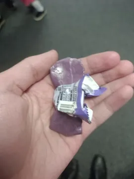 Not so laffy taffy