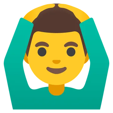 Man gesturing OK