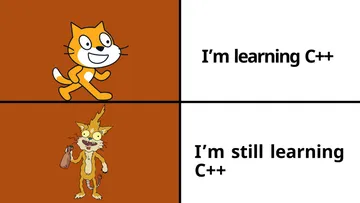 The Eternal C++ Learning Curve
