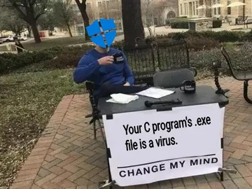 Sorry for infecting you computer