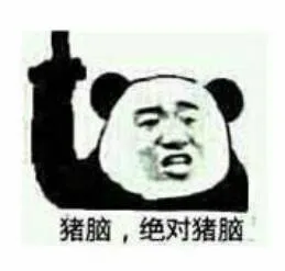猪脑.绝对是猪脑