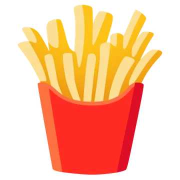 French fries