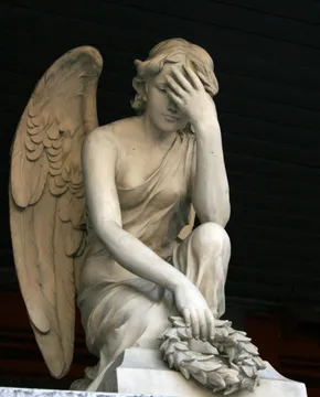 angel facepalm