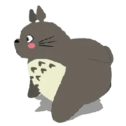 龙猫跑步