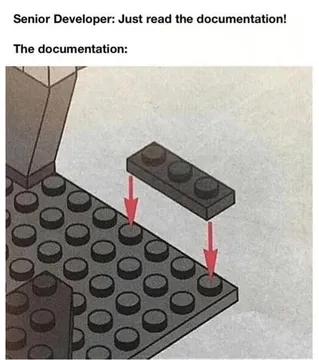 Just Read The Documentation!