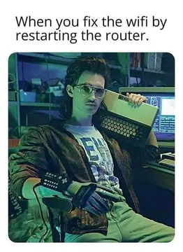 The Hackerman Cometh
