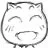 猫脸哈哈大笑