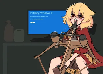 I Upgraded To Windows 11 By Accidentally Pressing Spacebar On Startup