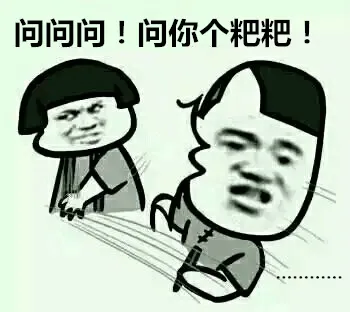 问问问！问你个粑粑！