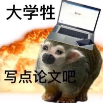 大学牲写点论文吧