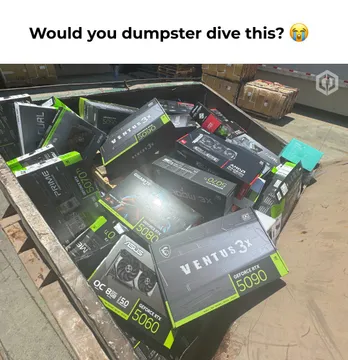 Dumpster Diving For Digital Gold