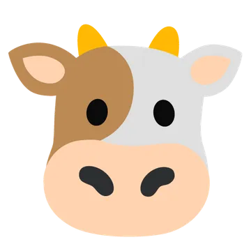 Cow face