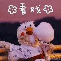 看戏！