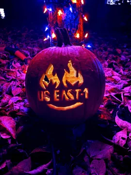 The Truly Terrifying AWS Pumpkin