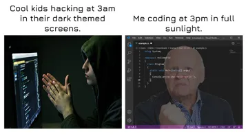 Just trying to keep up with the times