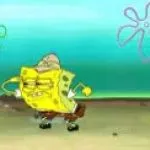 Spongebob Searching GIF Template