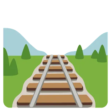 Railway track