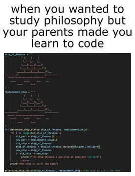 I Think Therefore Hello World
