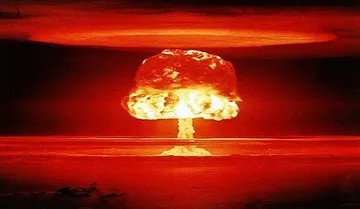 Nuclear Bomb Mind Blown
