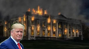 The Donald Is The New Disaster Girl