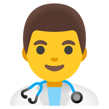 Man health worker