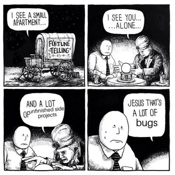 Me as a junior dev