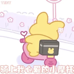骑上我心爱的小摩托